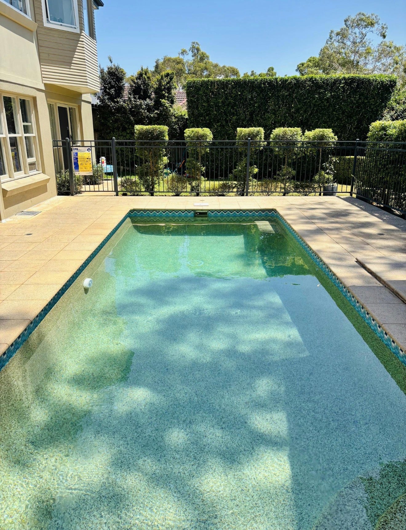 Pool in Chatswood West