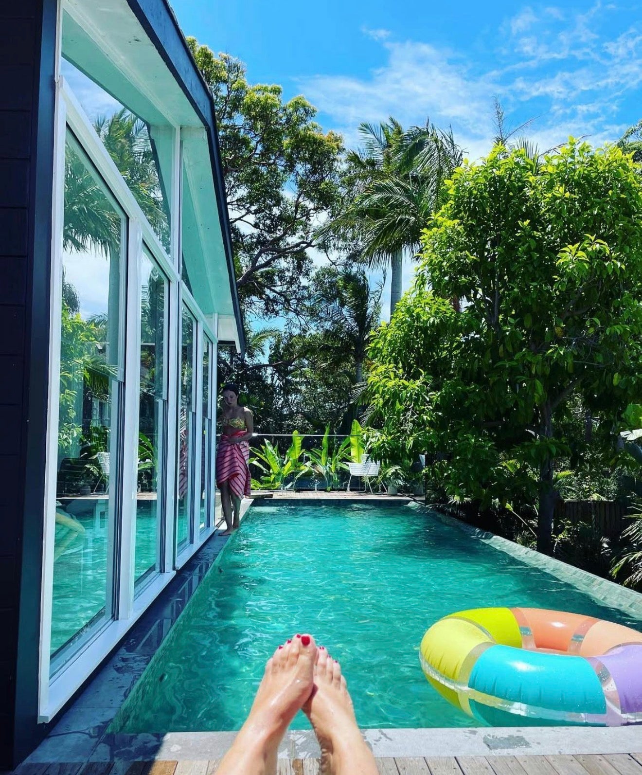 Pool in Bilgola Plateau