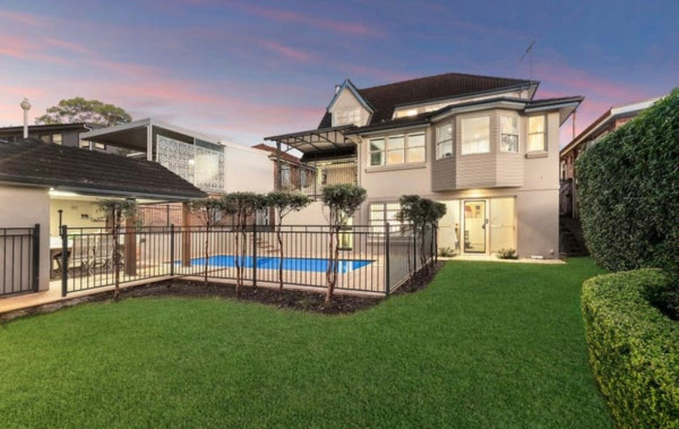 Pool in Chatswood West