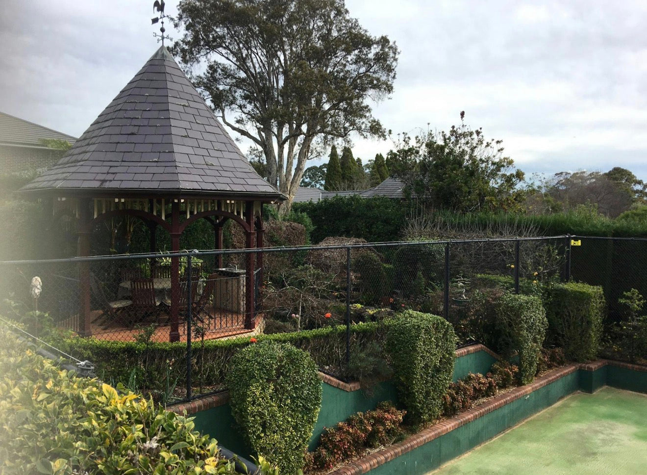 Tennis court in Pymble