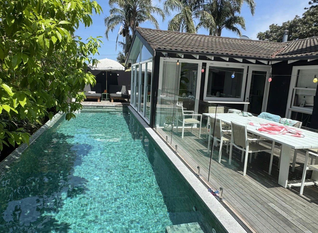 Pool in Bilgola Plateau