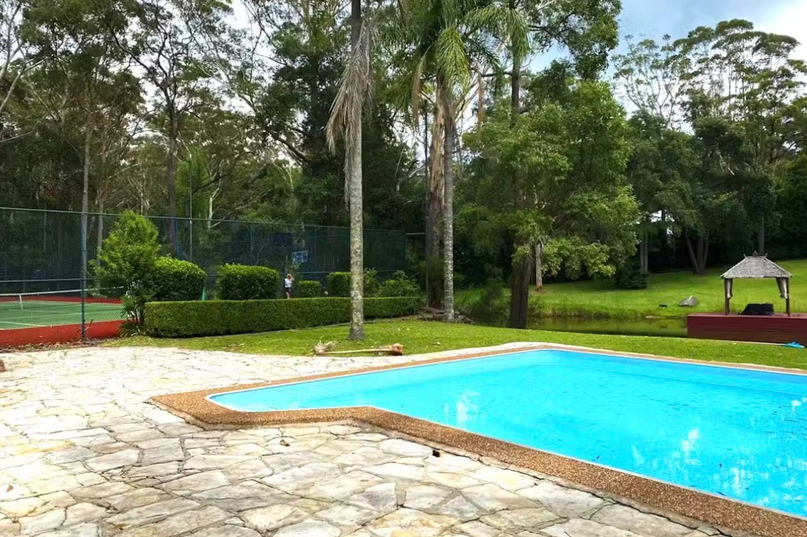 Pool in Dural