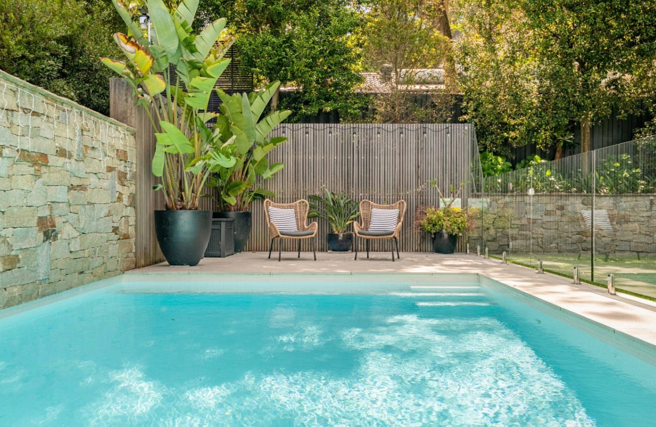 Pool in Davidson
