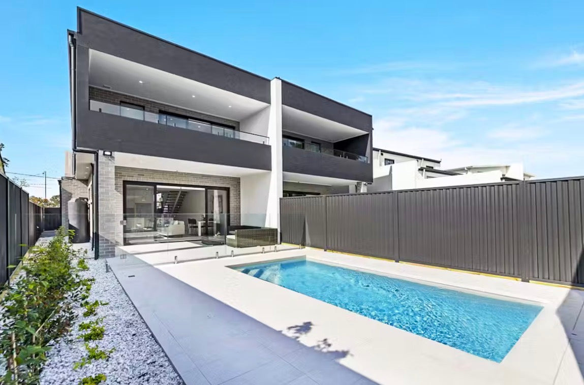 Pool in Revesby Heights