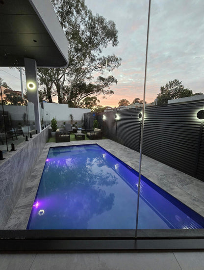 Pool in Mount Lewis