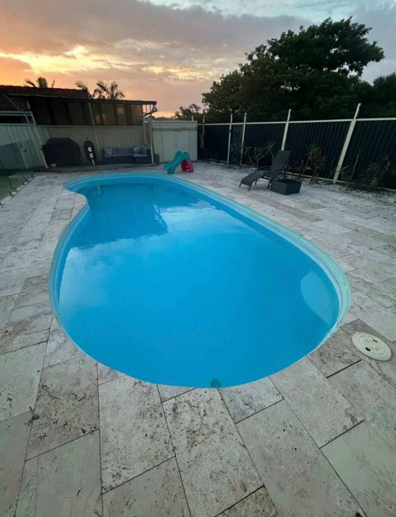 Pool in Kurnell