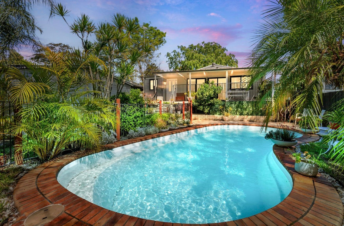 Pool in Blacktown