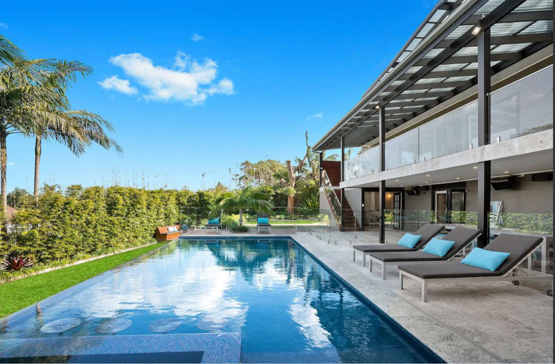 Pool in Warriewood
