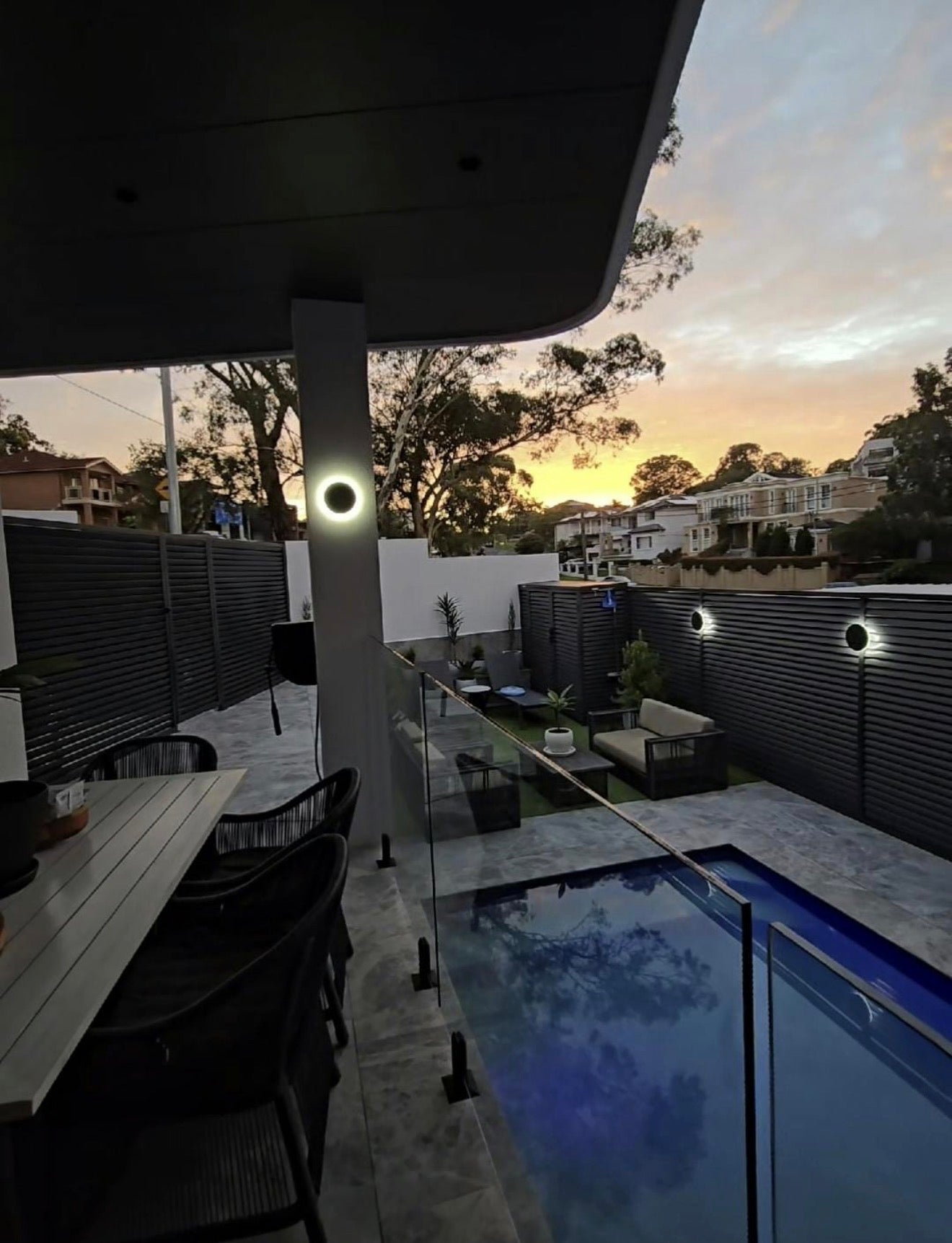 Pool in Mount Lewis