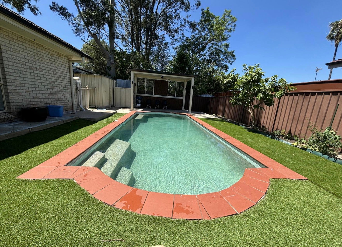 Pool in Quakers Hill