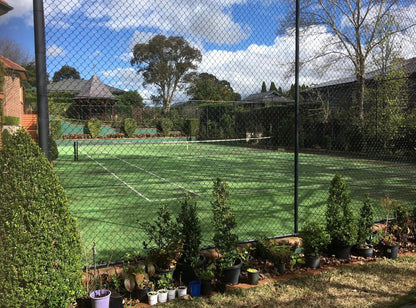 Tennis court in Pymble