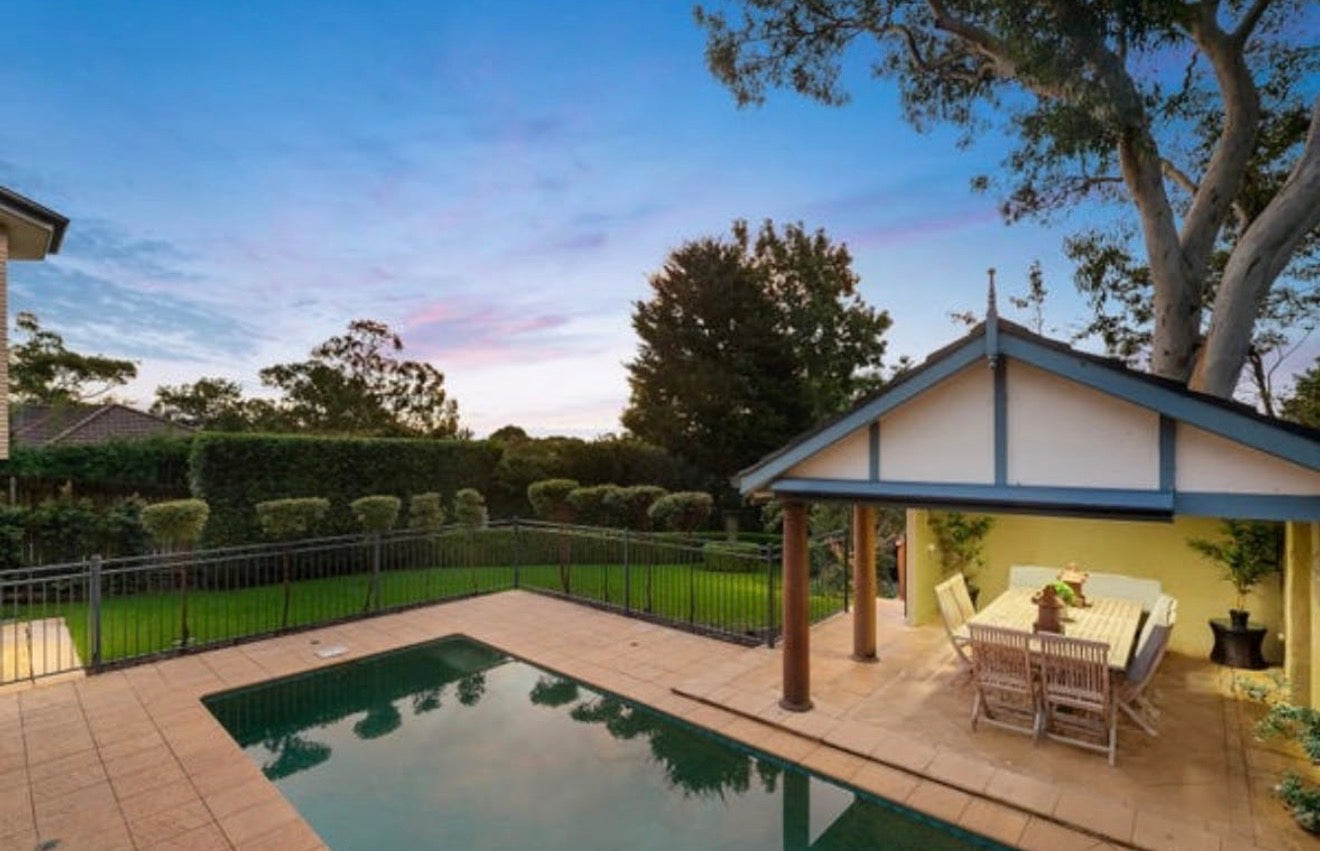 Pool in Chatswood West