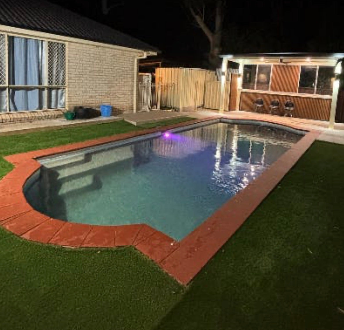 Pool in Quakers Hill