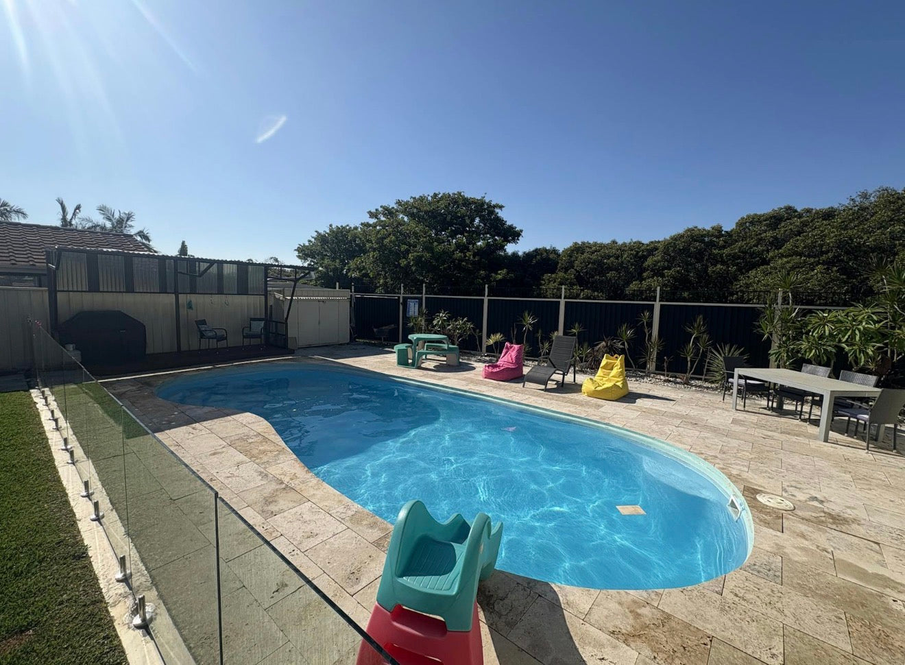 Pool in Kurnell