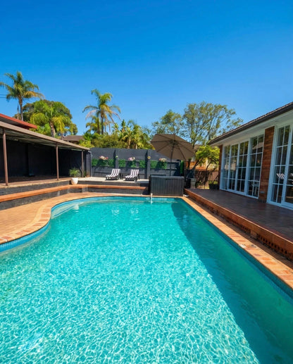 Pool in Bass Hill