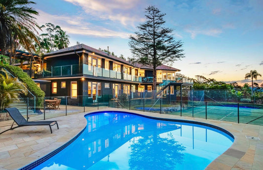 Pool in Bayview
