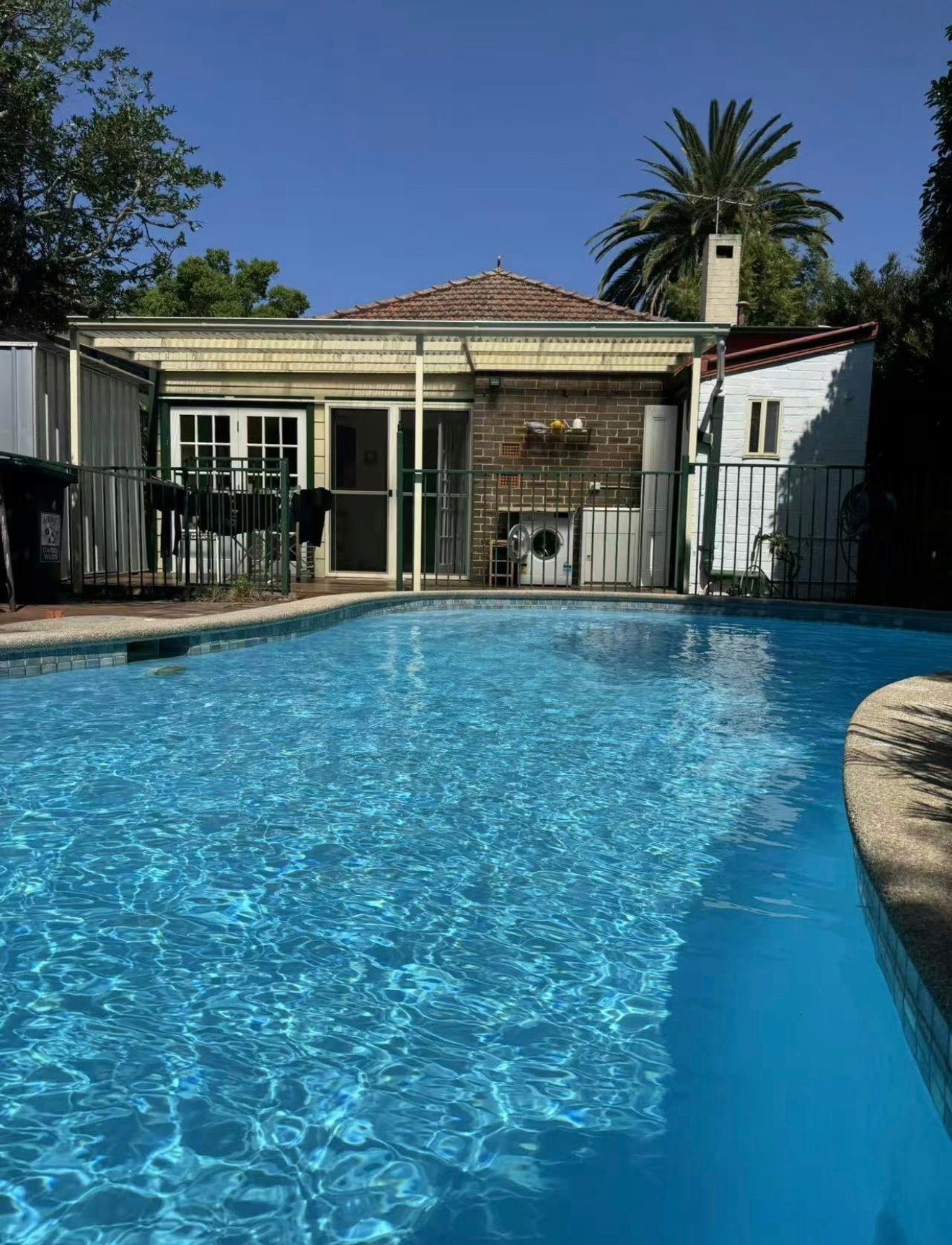 Pool in Haberfield