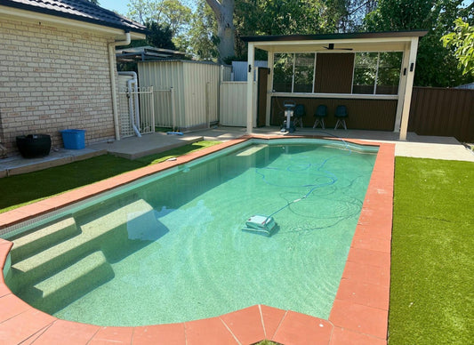 Pool in Quakers Hill