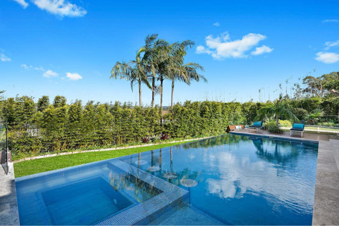 Pool in Warriewood