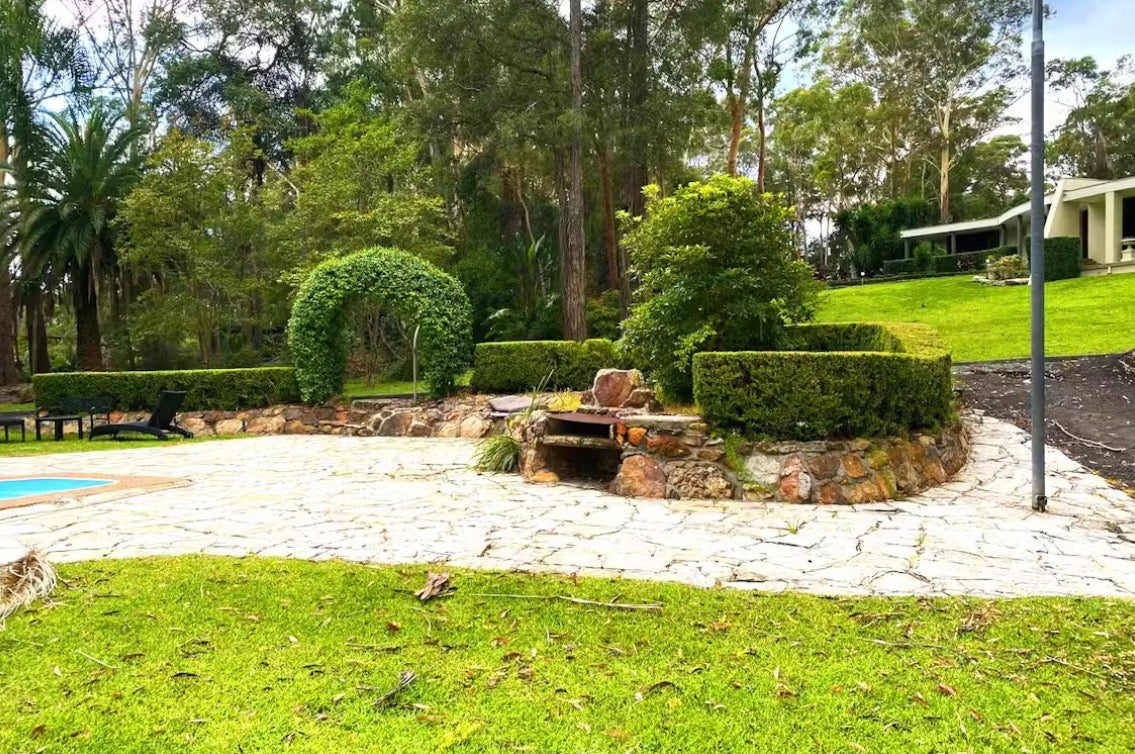 Pool in Dural