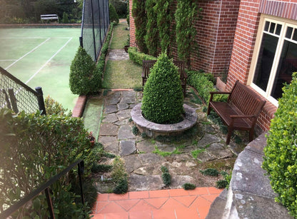 Tennis court in Pymble