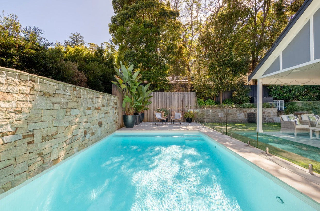 Pool in Davidson