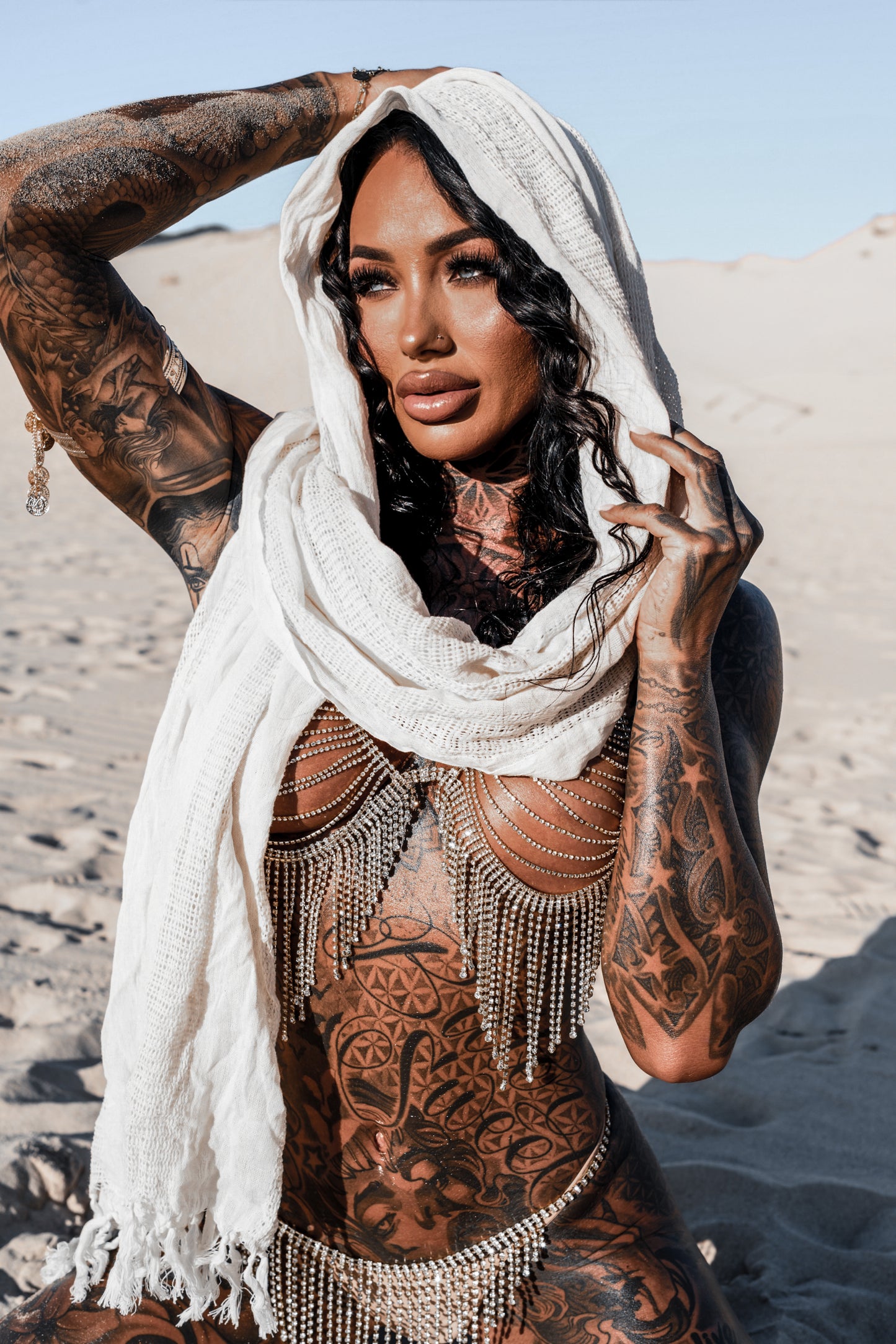 Day-Time Beach