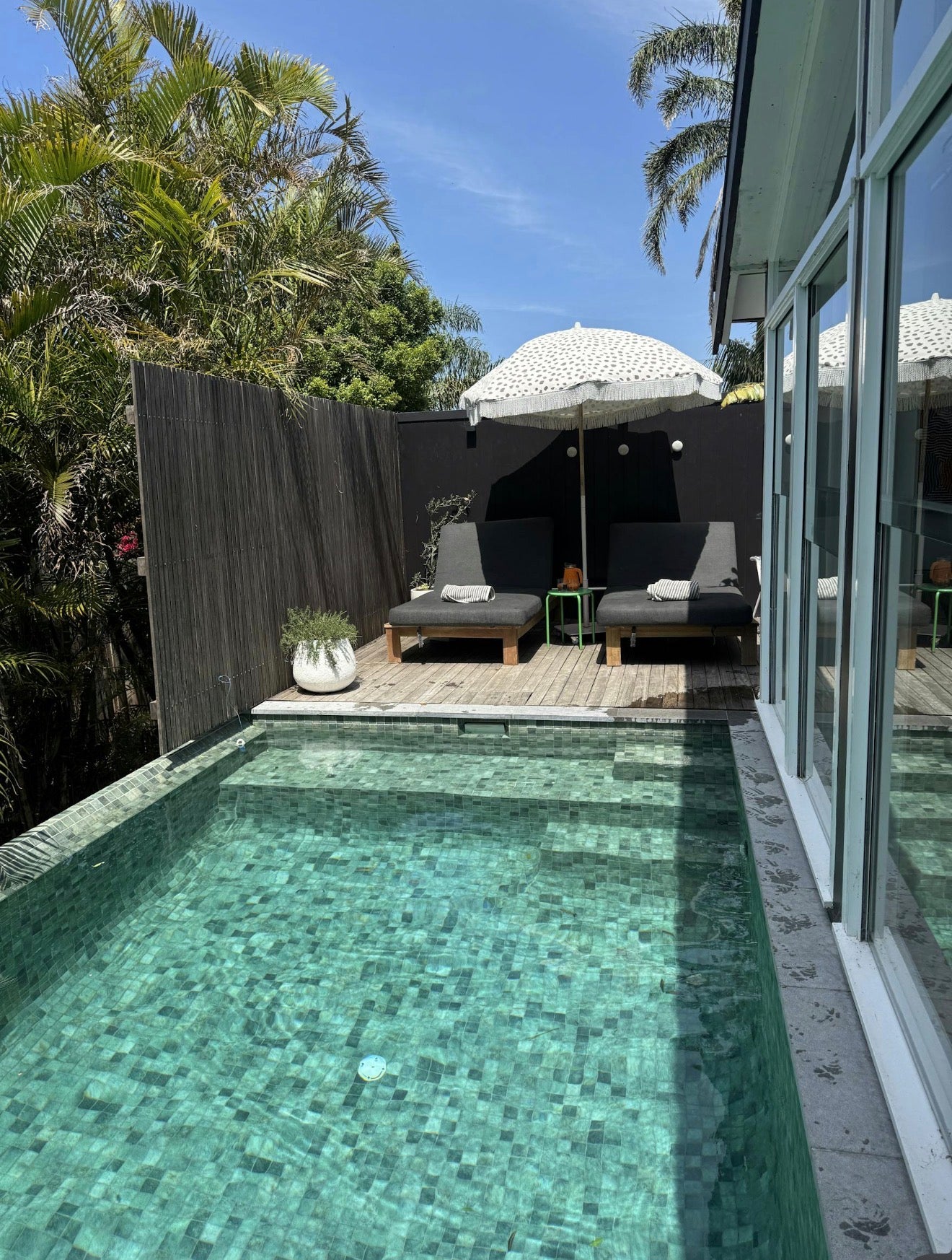 Pool in Bilgola Plateau