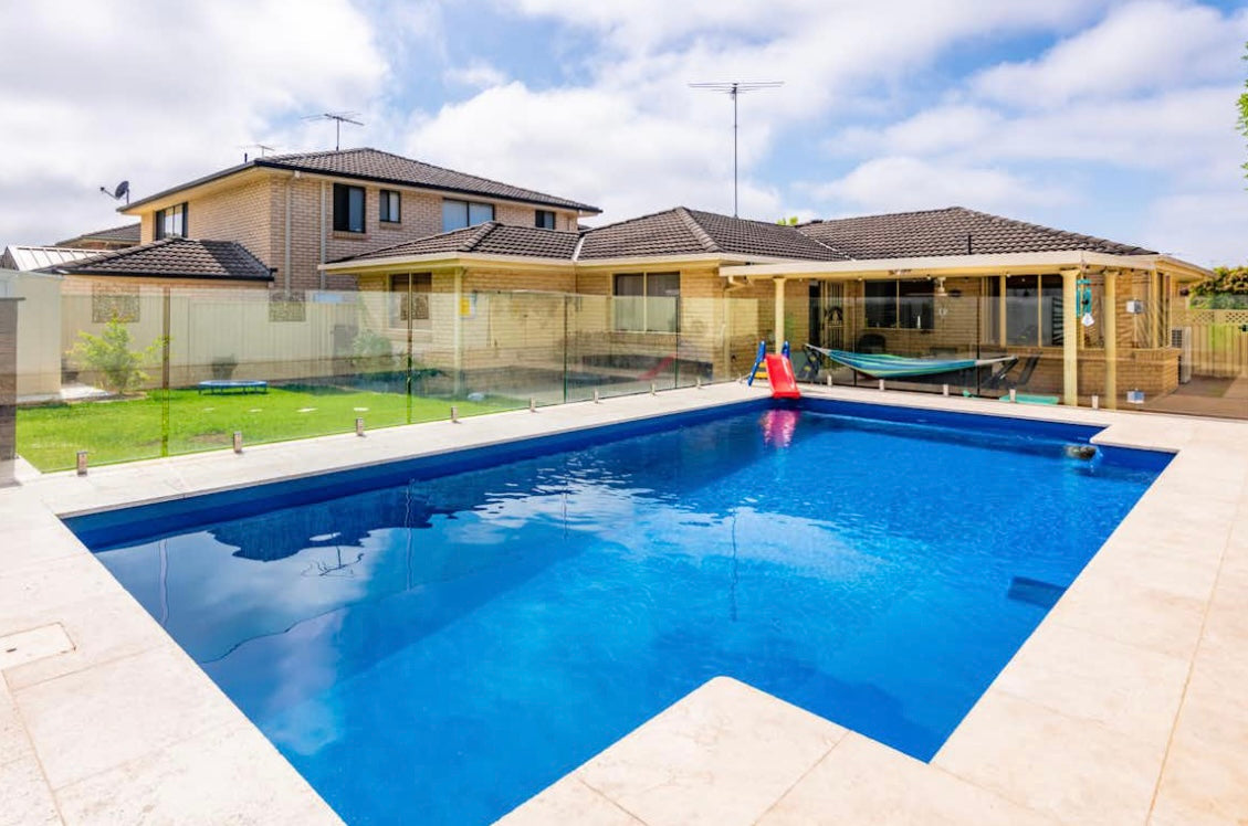 Pool in Kellyville Ridge