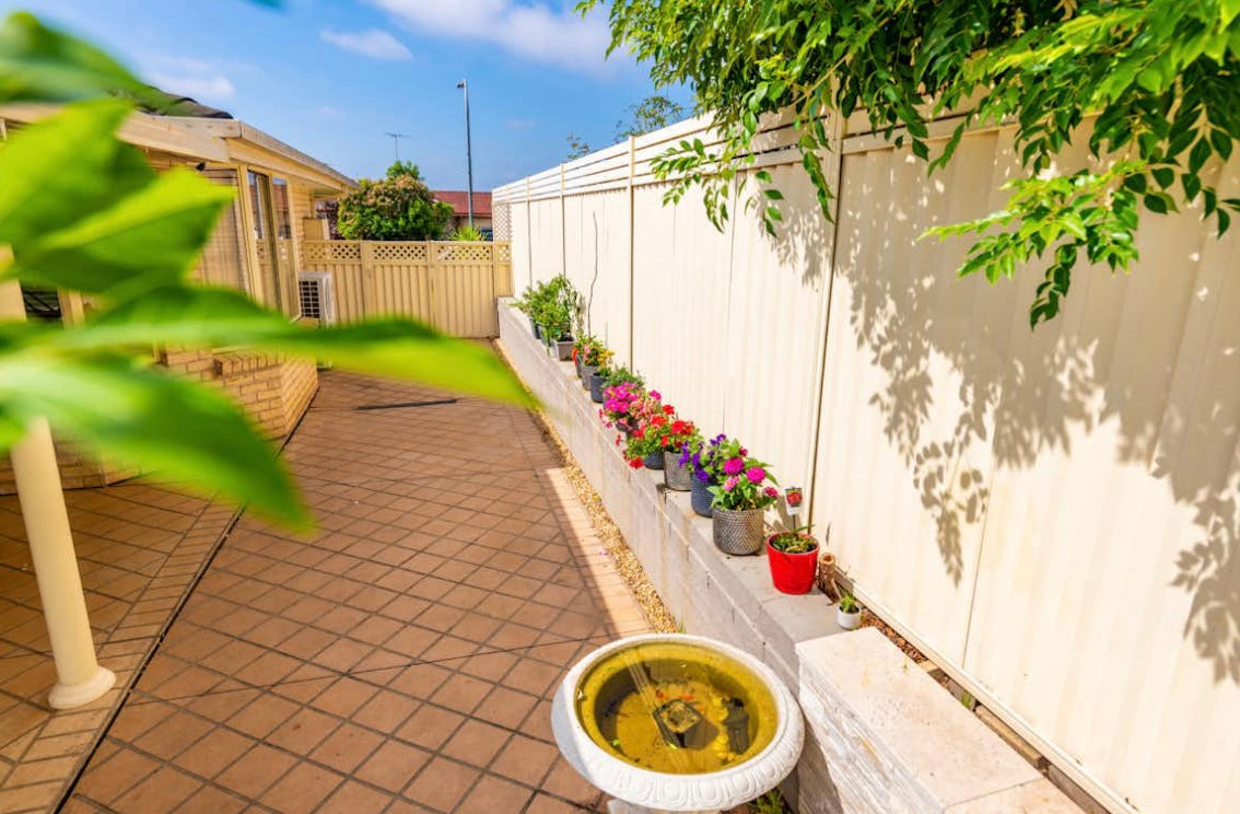 Pool in Kellyville Ridge