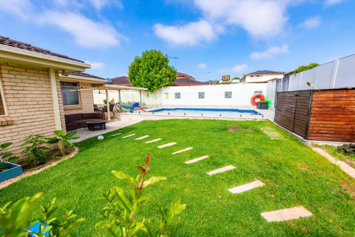 Pool in Kellyville Ridge