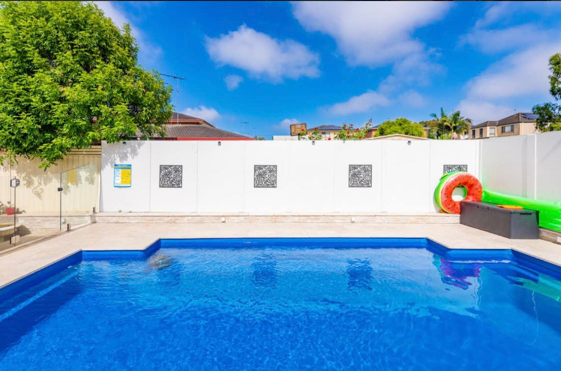 Pool in Kellyville Ridge